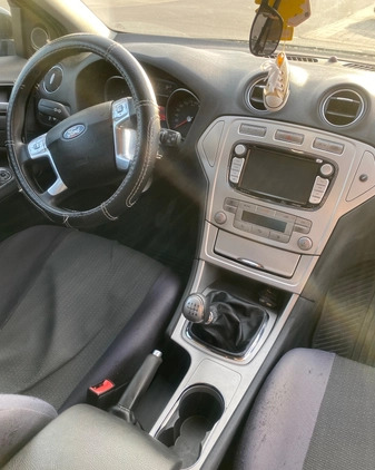 Ford Mondeo cena 21500 przebieg: 278000, rok produkcji 2010 z Bełżyce małe 121